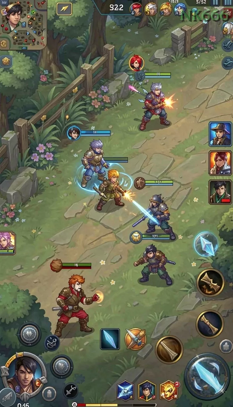 Screenshot Wolf Gold