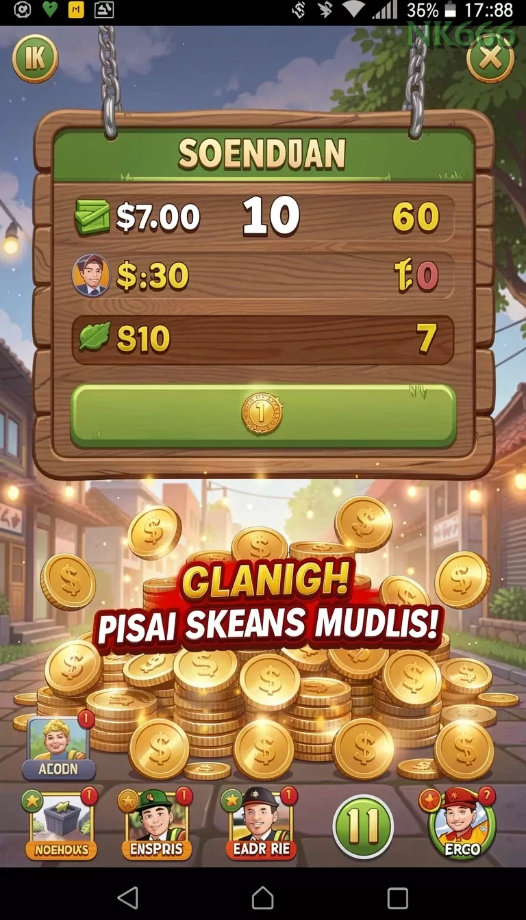 Screenshot Fruit Super Nova